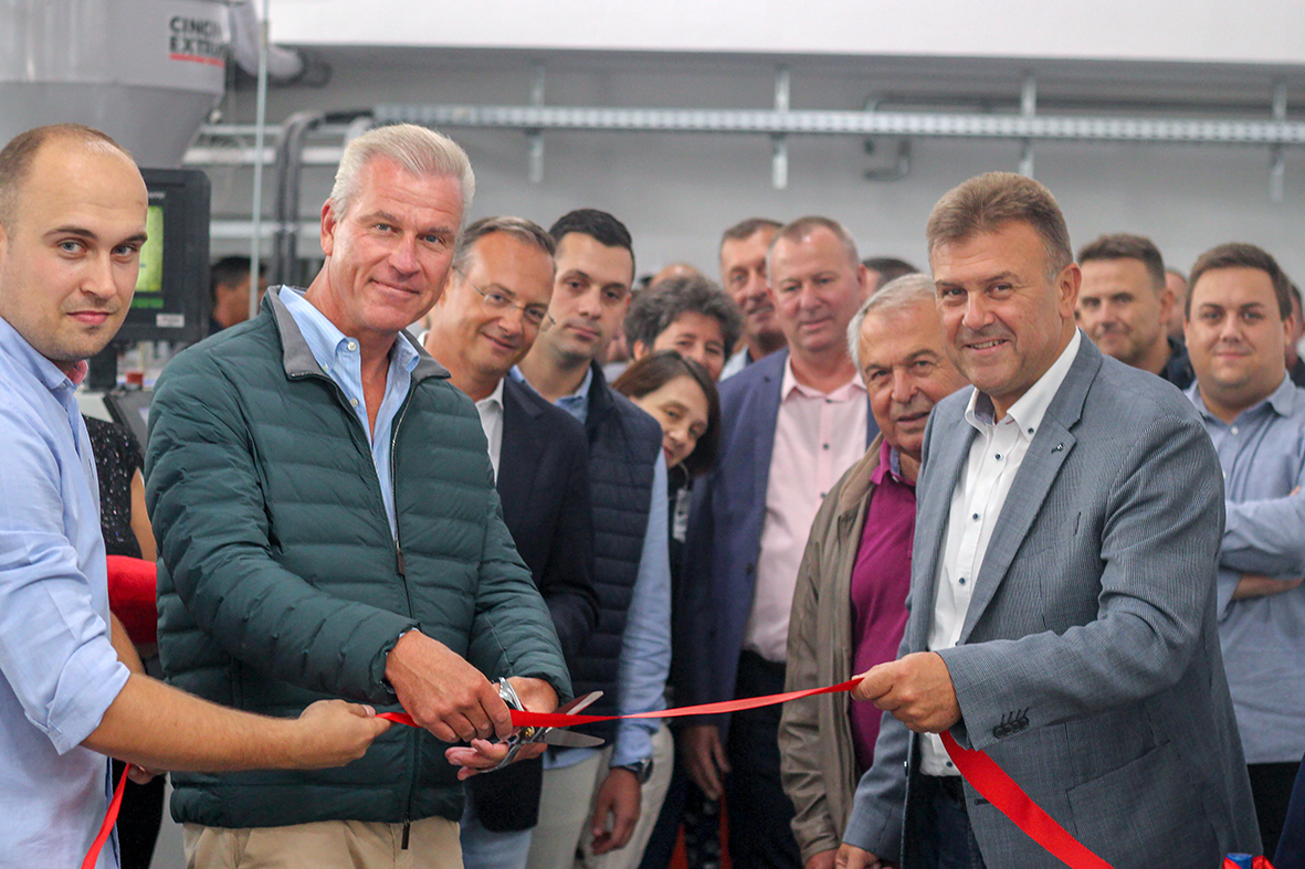 Bosnien Extrusion Start profine